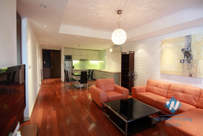 Big two bedrooms apartment for rent in Tay Ho street, Tay Ho district, Ha Noi